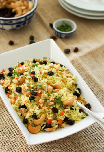 Arroz Natalino (Sem Glúten)