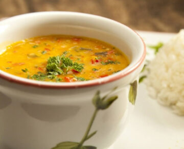 Bobó de Cogumelos (Sem Glúten)