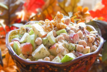 Salpicão de grão-de-bico (Sem Glúten)