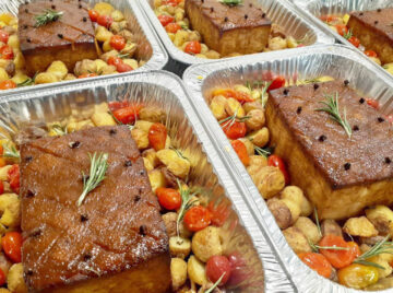 Tofu de Natal (Sem Glúten)